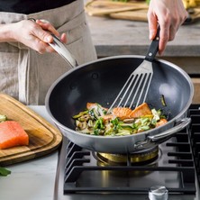 Greenpan Premiere Thermolon Seramik Yapıştırmaz 30CM Wok Tava