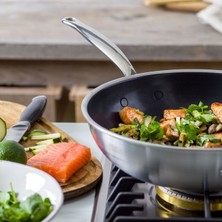 Greenpan Premiere Thermolon Seramik Yapıştırmaz 30CM Wok Tava