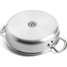 Greenpan Premiere Thermolon Seramik Yapıştırmaz 26CM Basık Tencere
