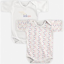 Miespiga Little Star Bebek Kısa Kollu Body 2'li Set