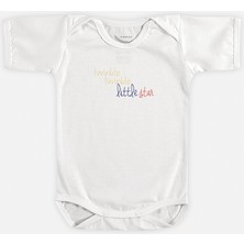 Miespiga Little Star Bebek Kısa Kollu Body 2'li Set