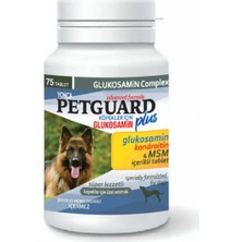 Petguard Köpekler Için Glukosamin 75 Tablet