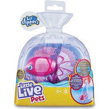 Little Live Pets Yüzen Balıklar Tekli Paket Pembe 26290