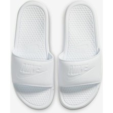 Nike  Benassi Jdı Swoosh Terlik 343881 115(DAR Kalıp)