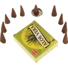 Hem Aloe Vera Cones Tütsü