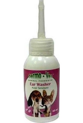 Dermo-Vet Dermovet Kedi Köpek Kulak Temizleme Solusyonu 60 ml