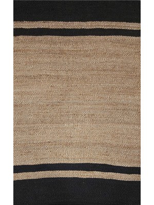 Eko Halı Çam Halı Echo Ech 07 Natural Black Eko Halı