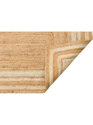 Eko Halı Echo Jüt Hasır El Dokuma Sisal Dekoratif Kilim Ech 10 Ech 07 Ech 06 Ech 02 Natural