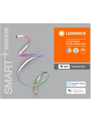 Ledvance Smart Wifi Flex 3,6W Rgbw 320lm 1 Mt. Ek Akıllı Led Şerit