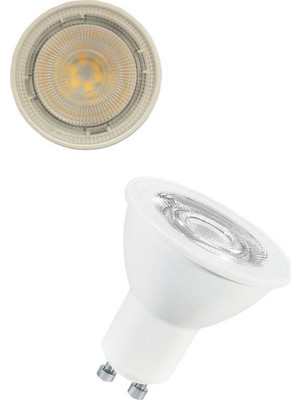 Osram LED Value 5W50W LED Spot Ampul Sarı 3000K - GU10 Duy 12 Adet