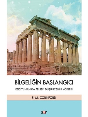 Say Yayınları Bilgeliğin Başlangıcı