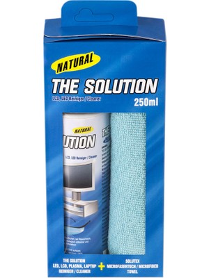 The Solution Doğal  LCD Temizlik Seti 250ML