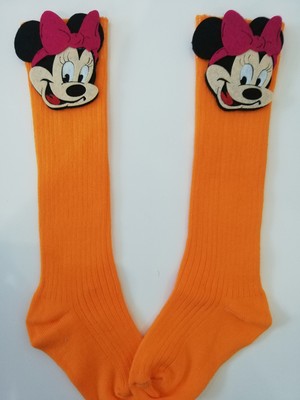 Sockrates Minnie Mouse Keçeli Çorap