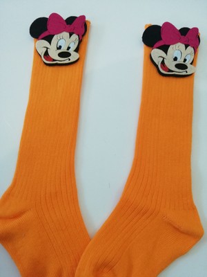 Sockrates Minnie Mouse Keçeli Çorap