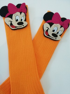 Sockrates Minnie Mouse Keçeli Çorap