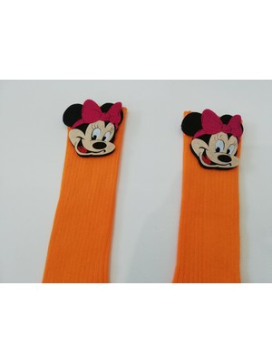 Sockrates Minnie Mouse Keçeli Çorap