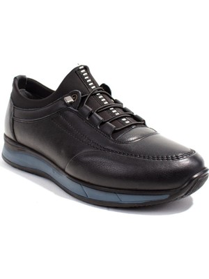 Paletto 051 Siyah Günlük Deri Erkek Ayakkabı