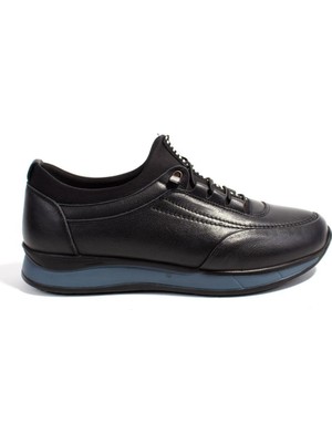 Paletto 051 Siyah Günlük Deri Erkek Ayakkabı
