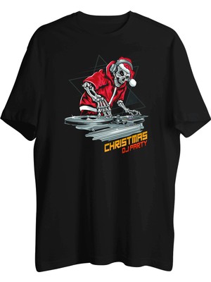 AyveGa Dj Skeleton Tişört