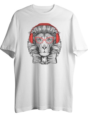 AyveGa Drawing Lion Tişört