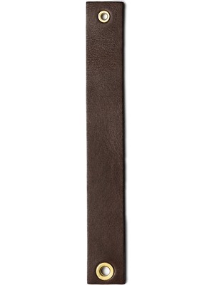 Ca-Leather Klasik Stil No:1 Deri Kitap Ayracı Kahverengi