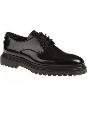 Eva Taban Iç Dış Açma Deri Casual Ayakkabı