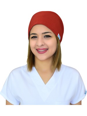 Nur Ortopedi Kiremit Rengi Doktor Hemşire Hastane Medikal Cerrahi Bone