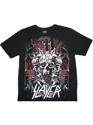 Slayer Siyah Erkek Tshirt