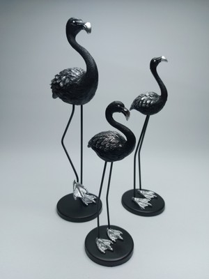 Biblo Home 3'lü Flamingo