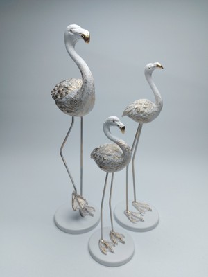 Biblo Home 3'lü Flamingo