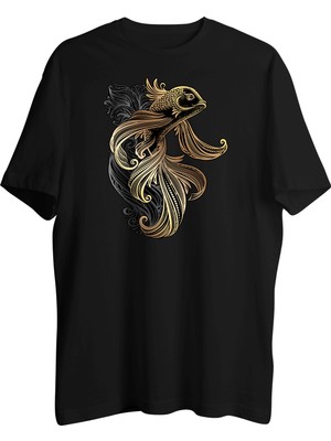 AyveGa Gold Fish Tişört