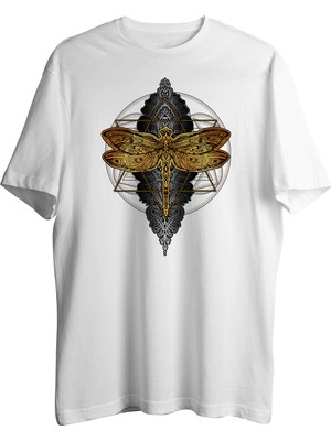 AyveGa Gold Silver Animal Tişört