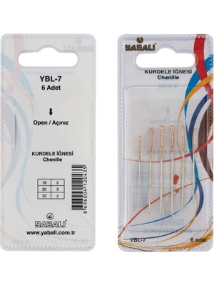 Yabalı Kurdele Iğnesi