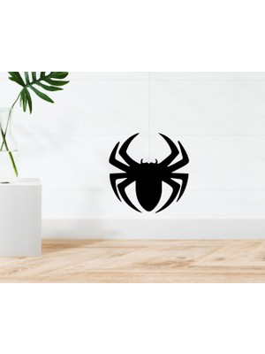 Bk Gift Örümcek Tasarımlı Duvar Sticker-2