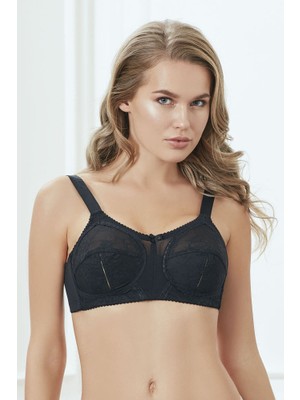 Anıl 3717 Balensiz Dantelli Desteksiz Toparlayıcı Sütyen