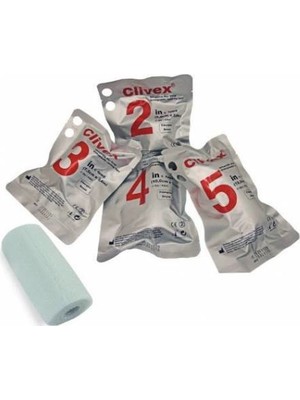 Clivex Avrupa Amerikan Sentetik Alçı 4 Inch