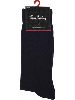 Pierre Cardin Erkek Düz Havlu Çorap 585 | Lacivert