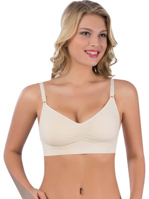 Layza Form Dikişsiz Sütyen 18001 | Ten