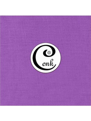 Cenk Dikişsiz Düz Yazma 90 cm | Menekşe