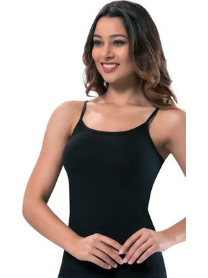 Erdem Likralı Atlet 2115 | Siyah