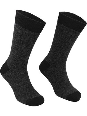 Pierre Cardin Erkek Yün Çorap 504 | Siyah