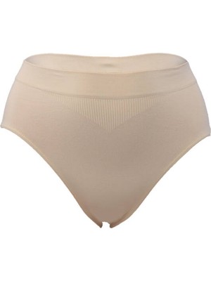 Nbb Dikişsiz Yüksek Bel Külot 2006 | Ten