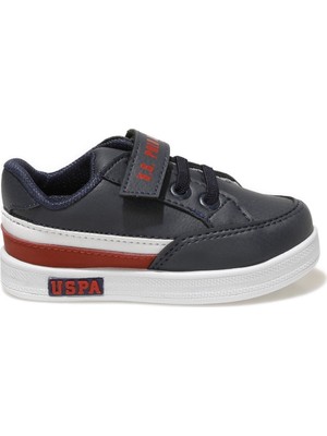 U.S. Polo Assn. Jamal 1fx Lacivert Erkek Çocuk Sneaker