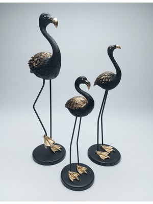 Biblo Home 3'lü Flamingo