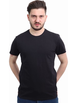 Superfly Men Tshırt Black Erkek T-Shirt 20458-02