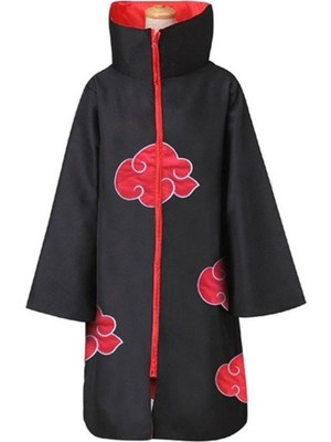 Bkmc Çocuk Anime Naruto Akatsuki Pelerini 10 - 11 Yaş