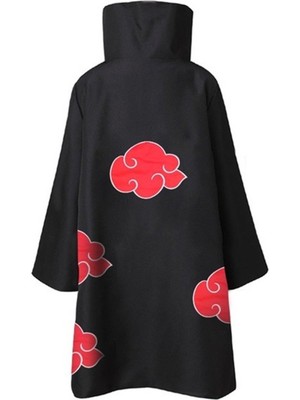 Bkmc Çocuk Anime Naruto Akatsuki Pelerini 12 - 13 Yaş