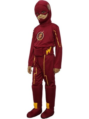Flash Kostümü Lüks