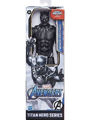 Marvel Avengers Endgame Titan Hero Black Panther Figür