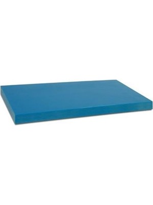 Med 25*40*4 Polietilen Kesim Levhası Mavi